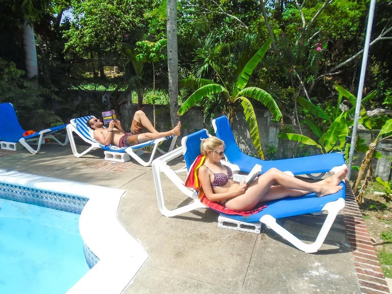 Sunrise Villa Guest House location